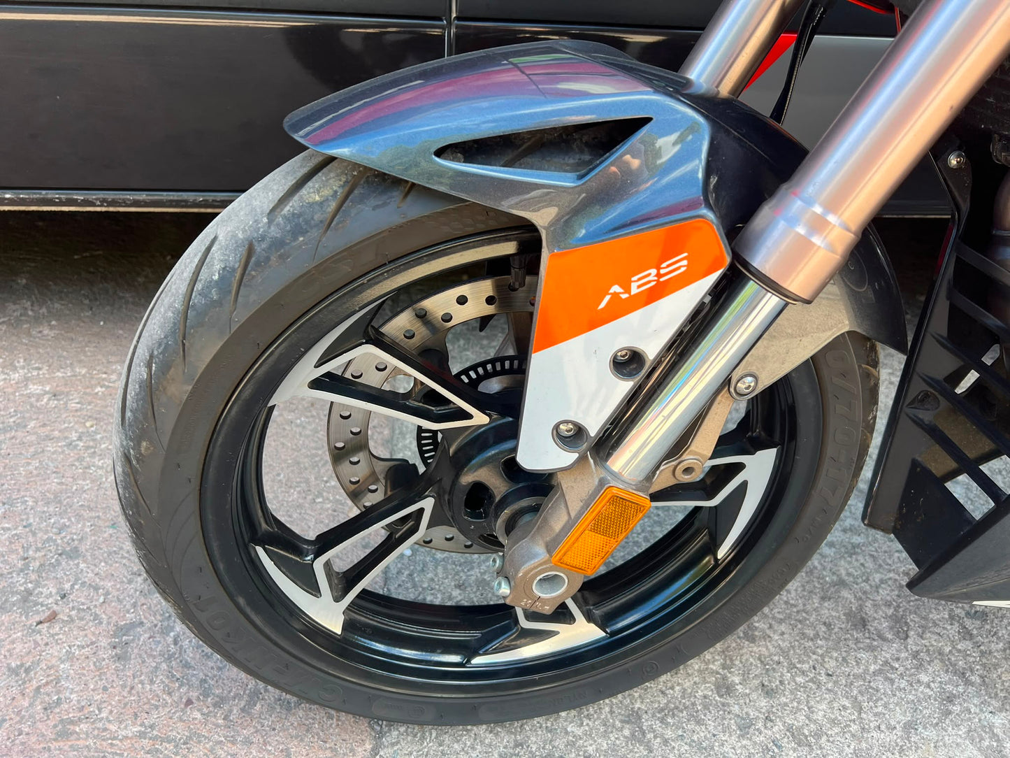 2023 Zontes ZT125 125cc Adventure Bike