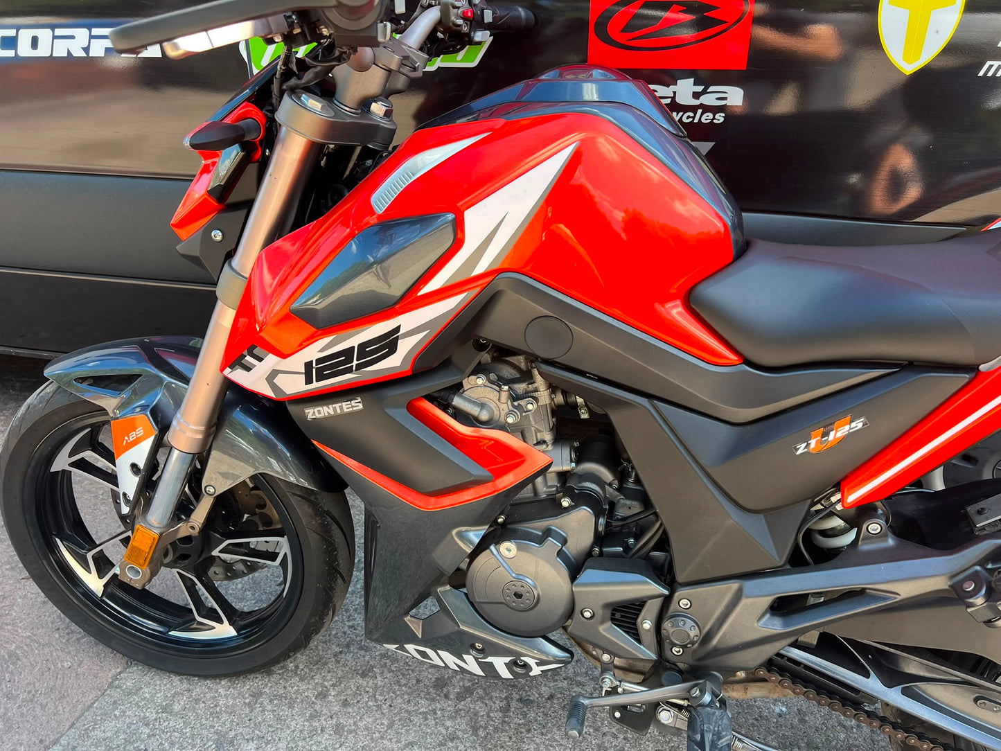 2023 Zontes ZT125 125cc Adventure Bike