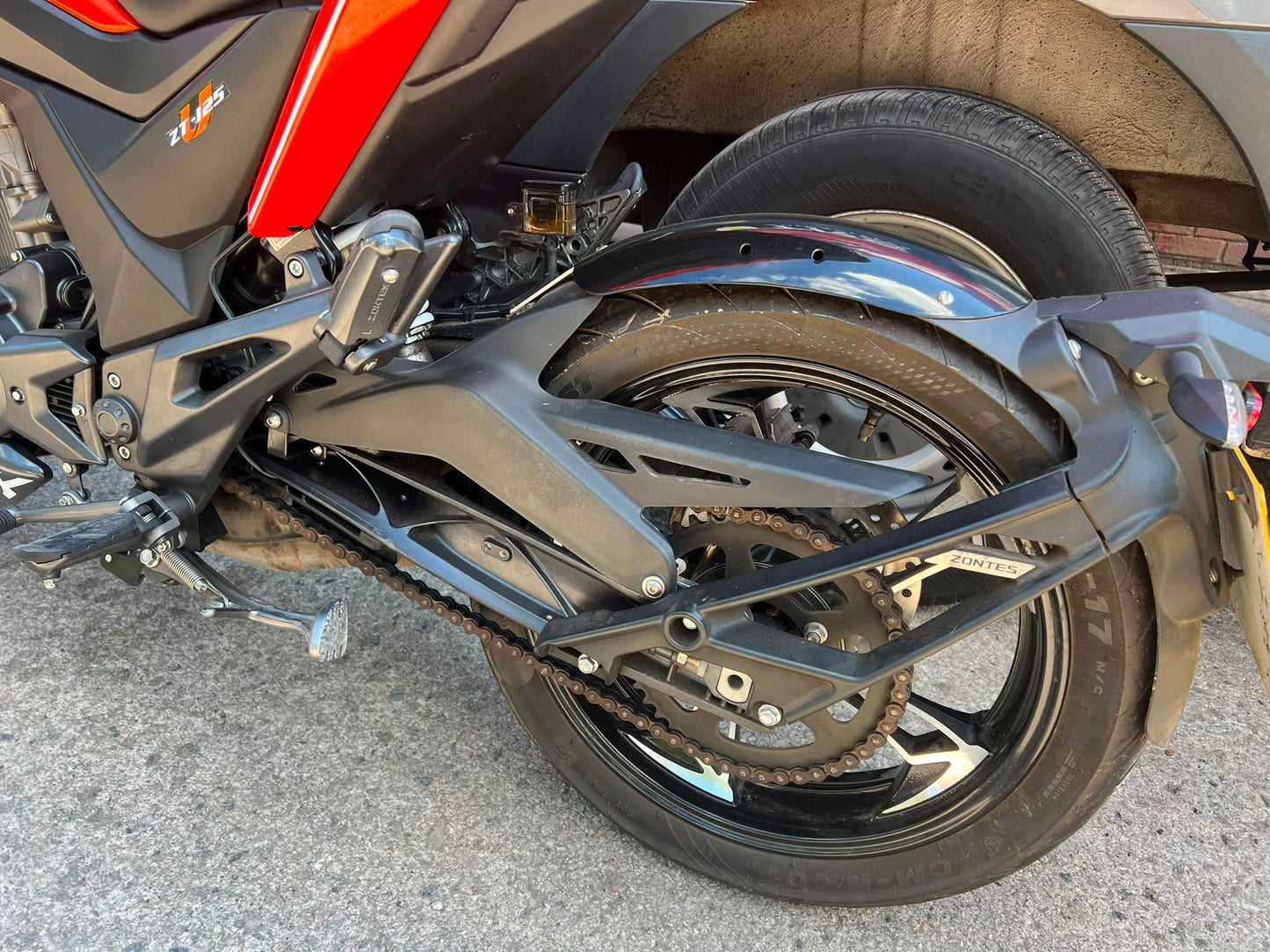 2023 Zontes ZT125 125cc Adventure Bike