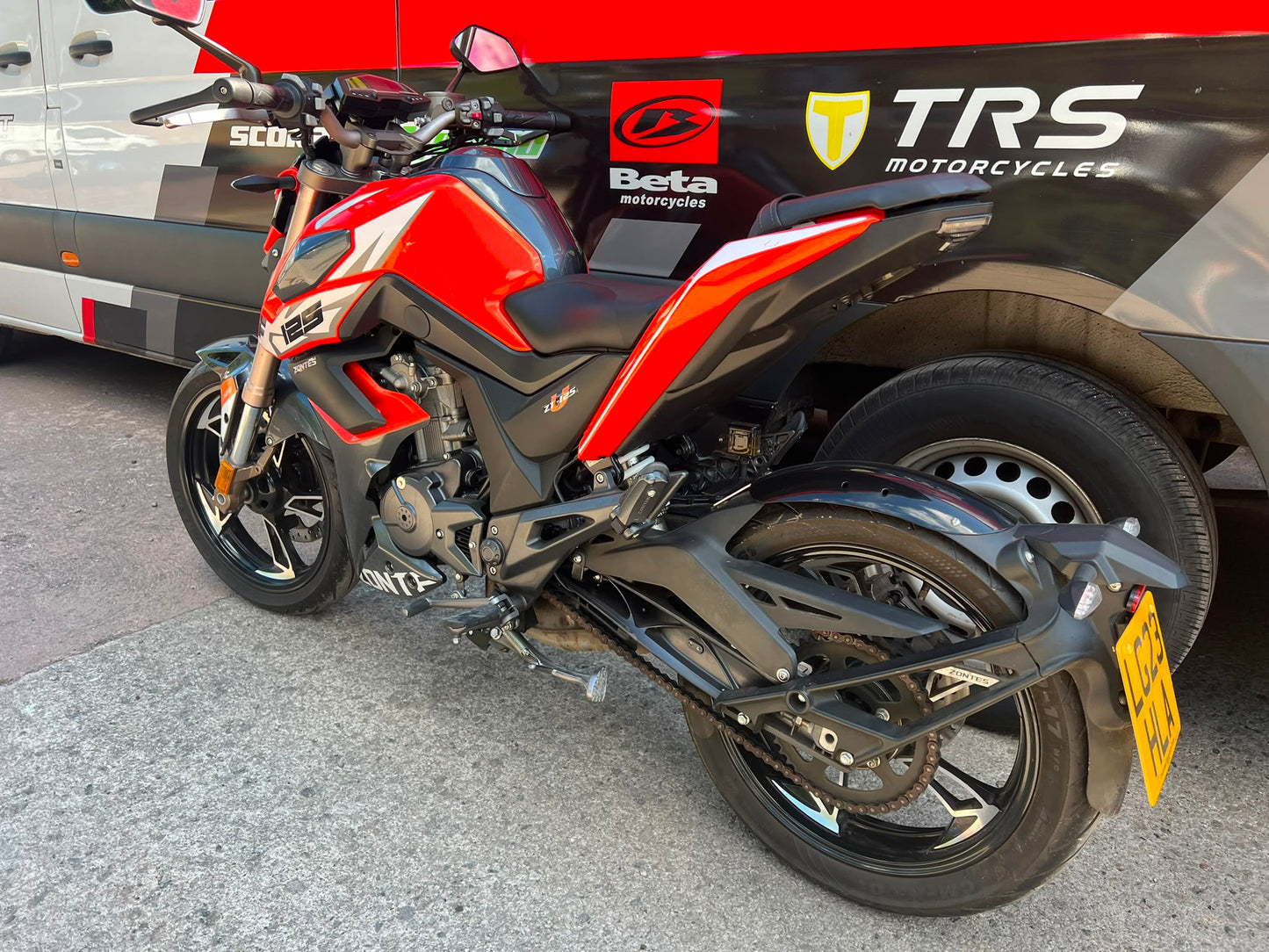 2023 Zontes ZT125 125cc Adventure Bike