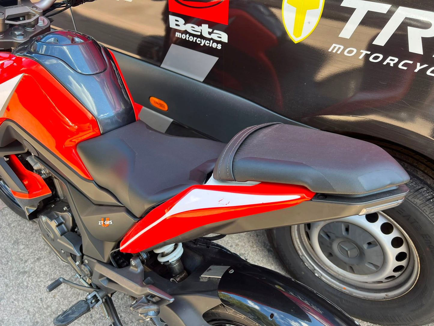 2023 Zontes ZT125 125cc Adventure Bike