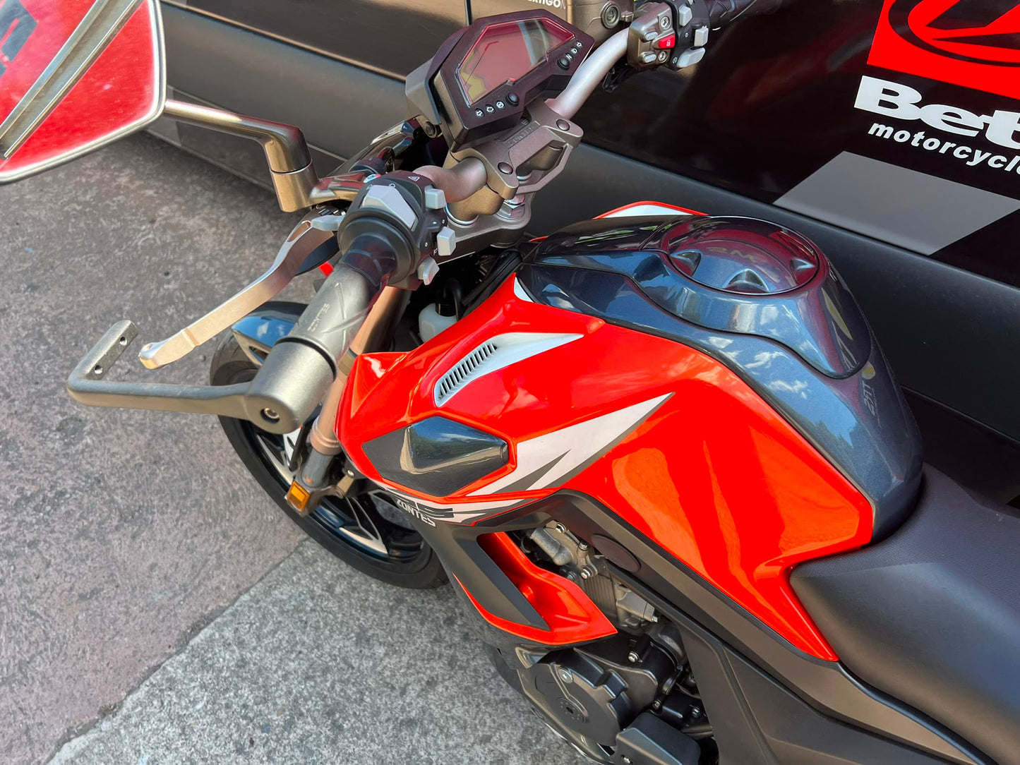 2023 Zontes ZT125 125cc Adventure Bike