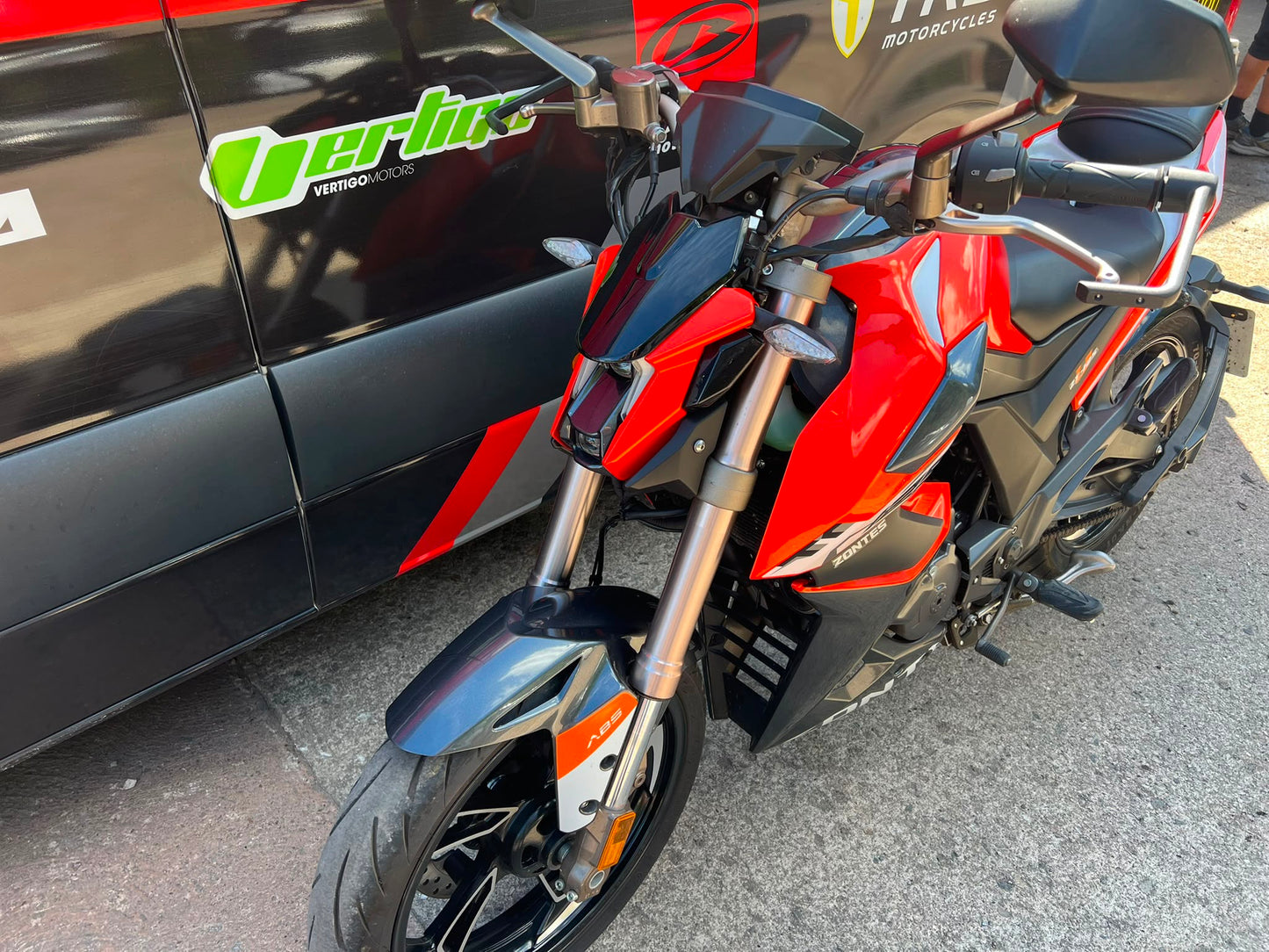 2023 Zontes ZT125 125cc Adventure Bike