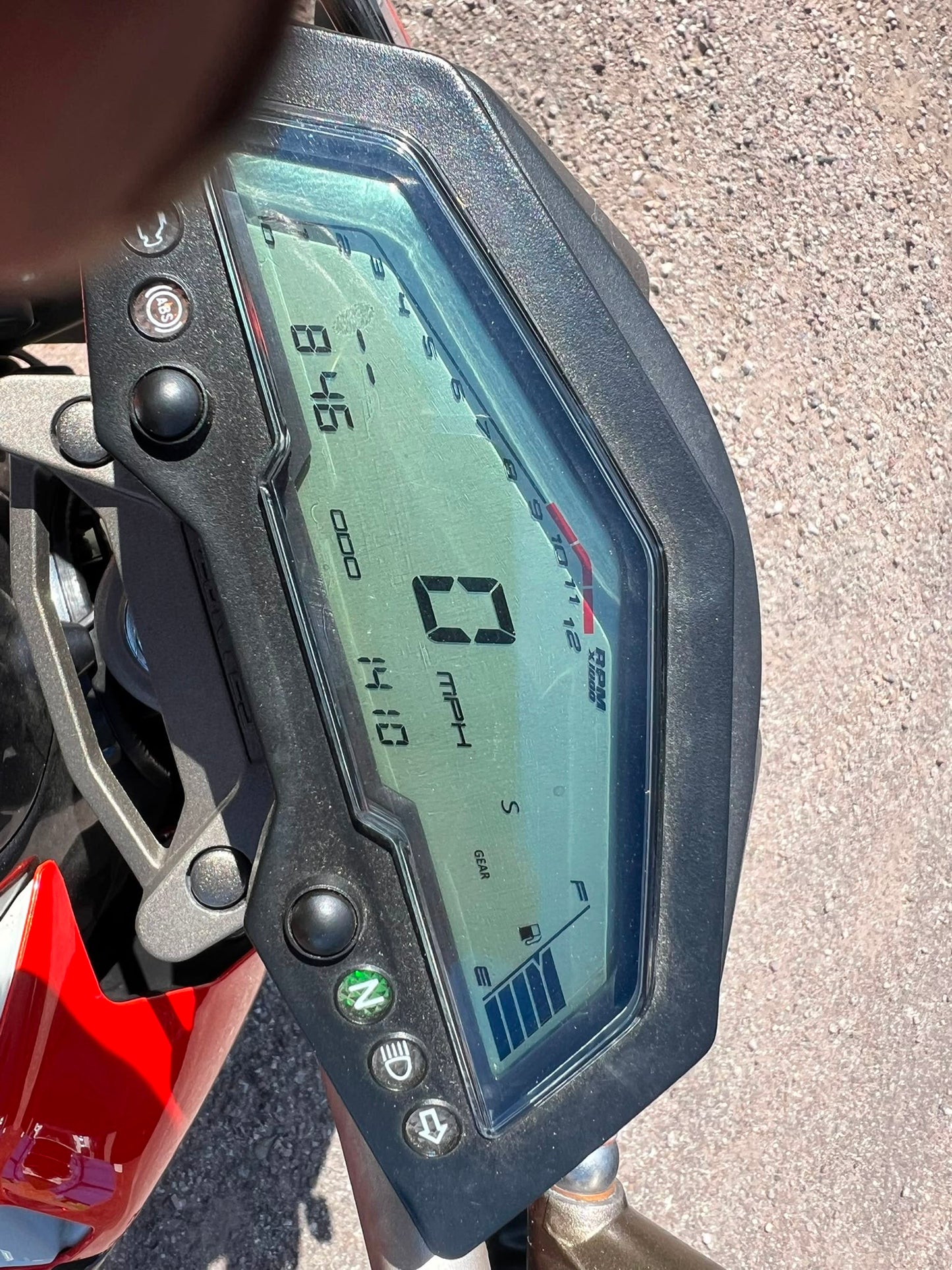 2023 Zontes ZT125 125cc Adventure Bike