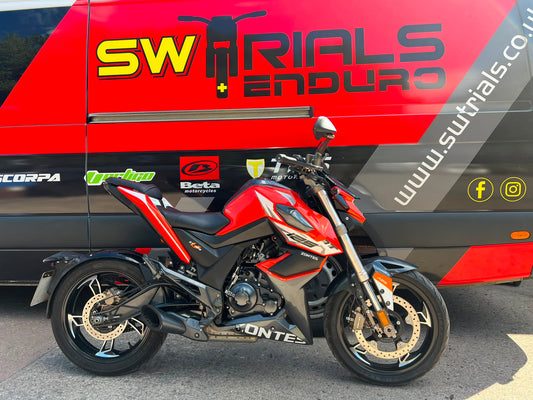 2023 Zontes ZT125 125cc Adventure Bike