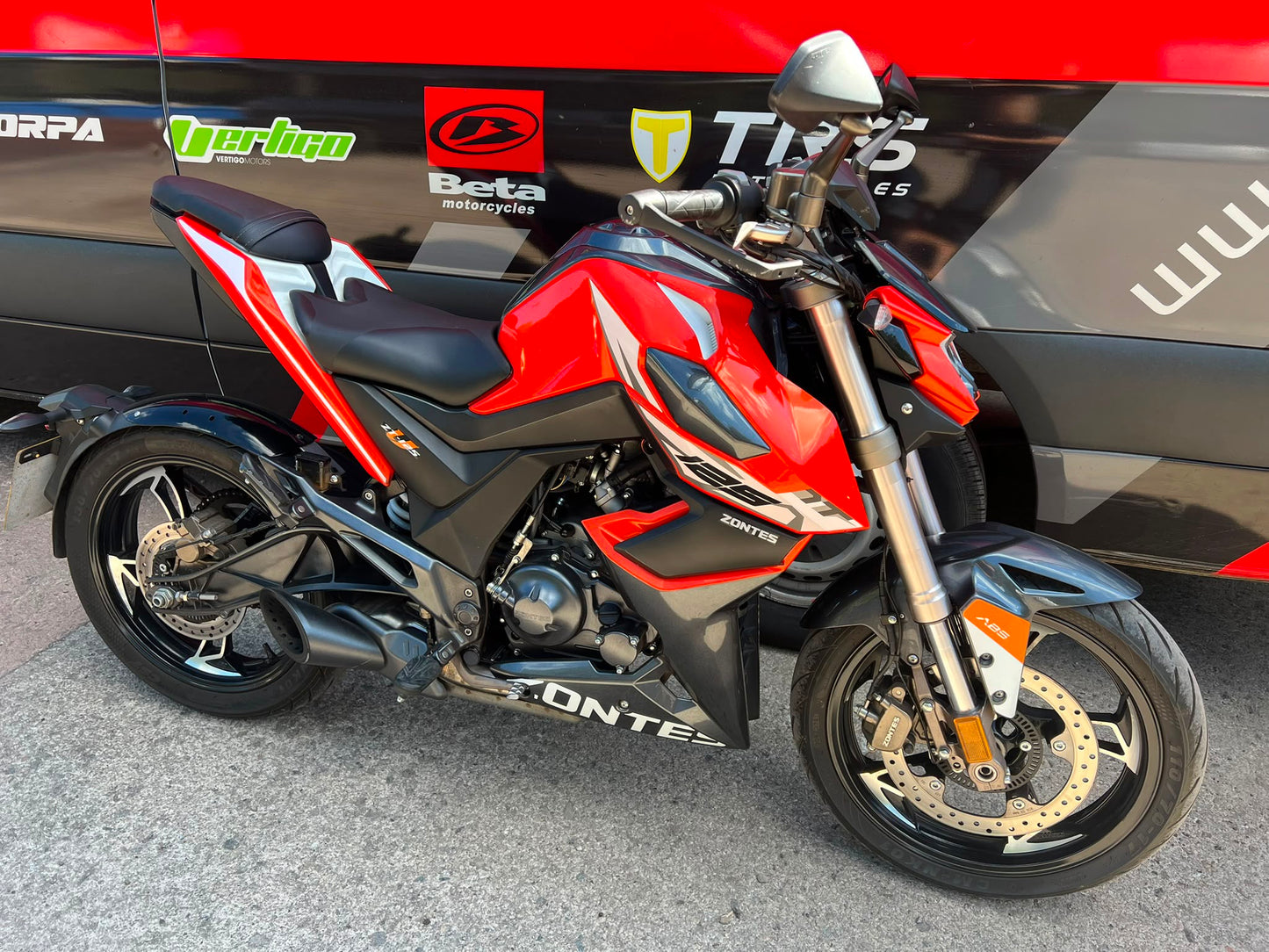 2023 Zontes ZT125 125cc Adventure Bike