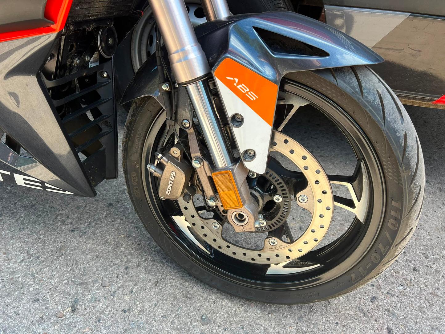 2023 Zontes ZT125 125cc Adventure Bike