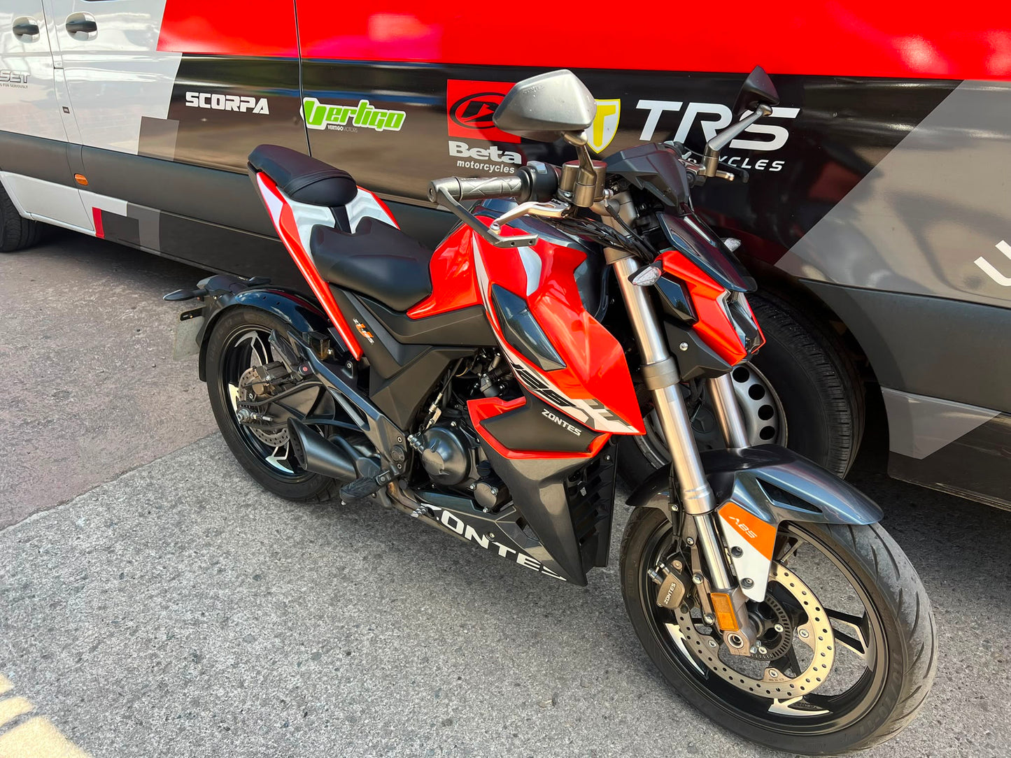 2023 Zontes ZT125 125cc Adventure Bike