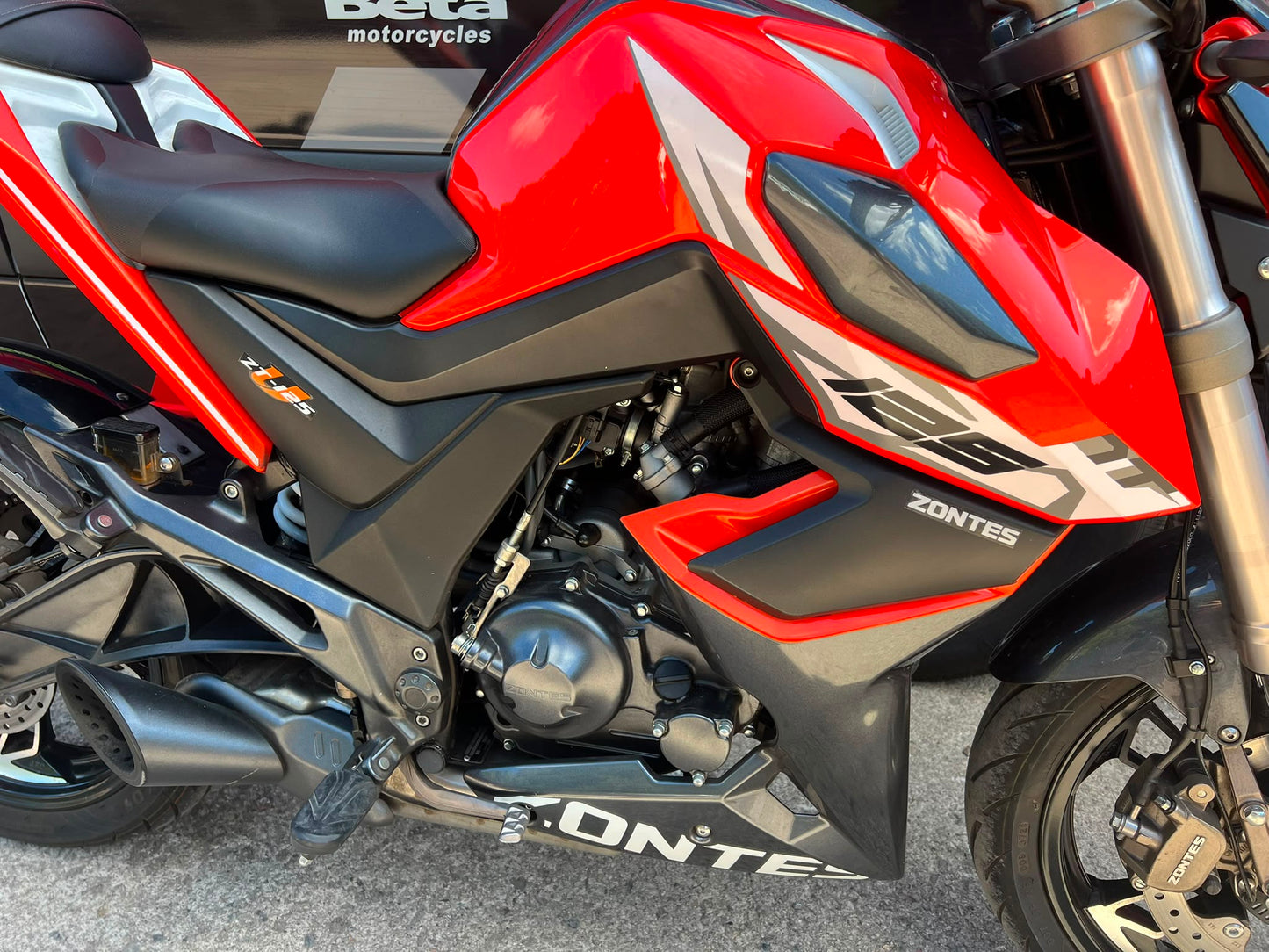 2023 Zontes ZT125 125cc Adventure Bike