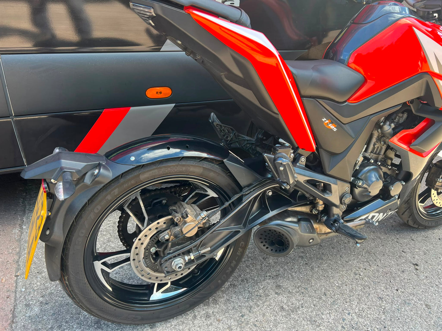 2023 Zontes ZT125 125cc Adventure Bike
