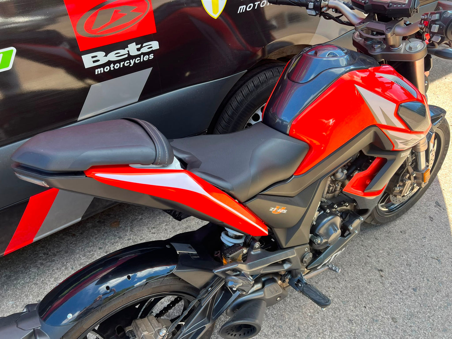 2023 Zontes ZT125 125cc Adventure Bike