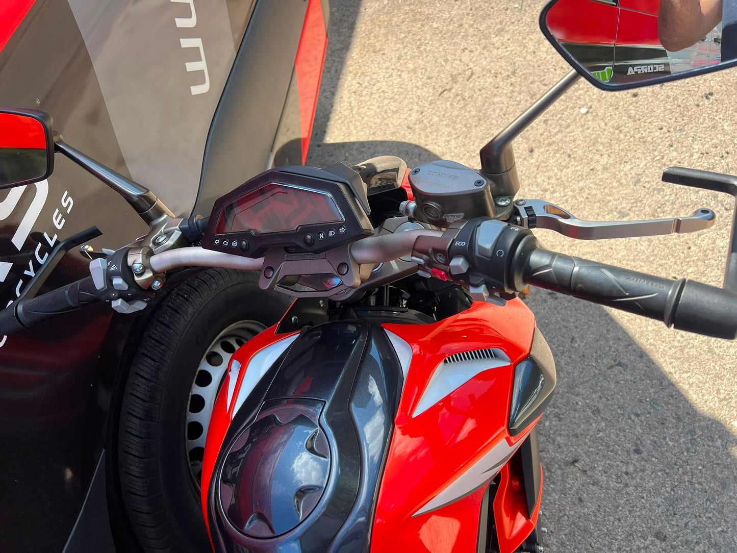 2023 Zontes ZT125 125cc Adventure Bike