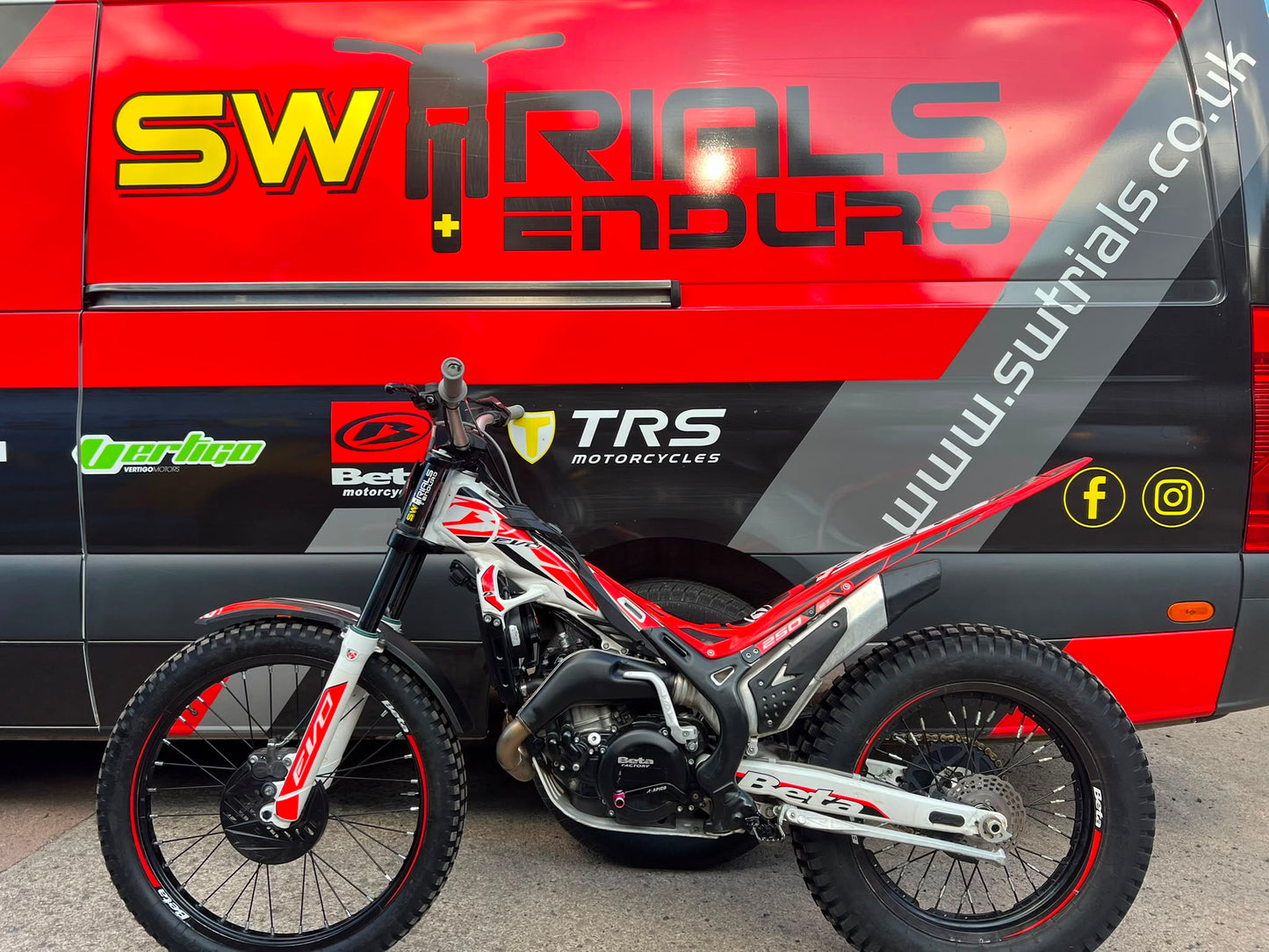 2021 Beta EVO 2T 250cc Trials Bike