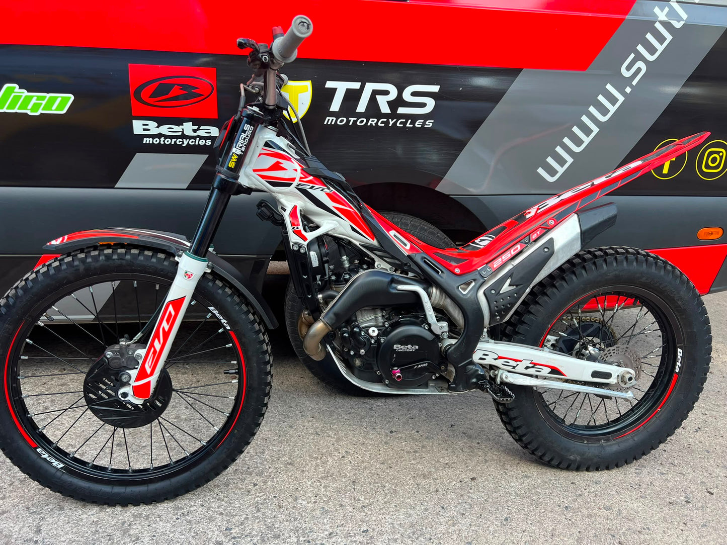 2021 Beta EVO 2T 250cc Trials Bike
