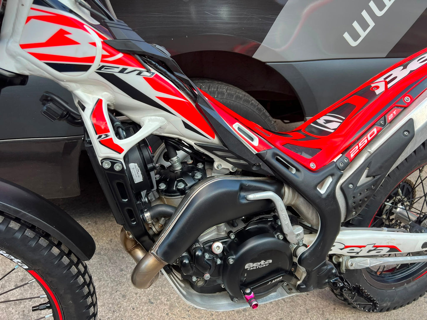 2021 Beta EVO 2T 250cc Trials Bike