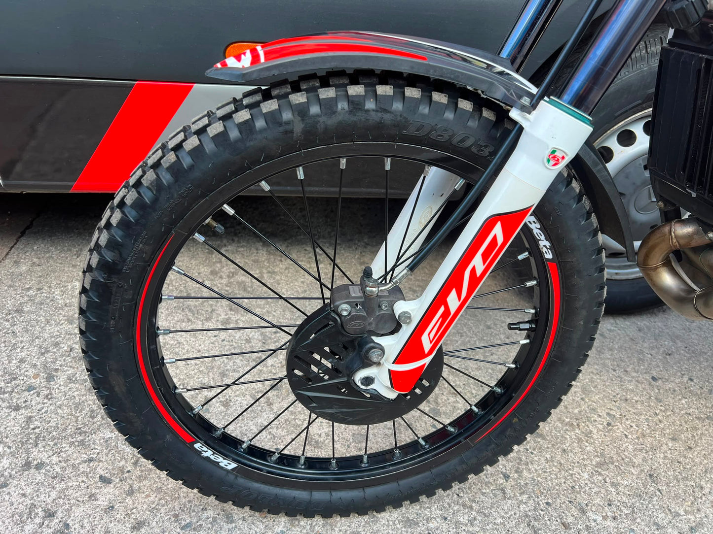 2021 Beta EVO 2T 250cc Trials Bike