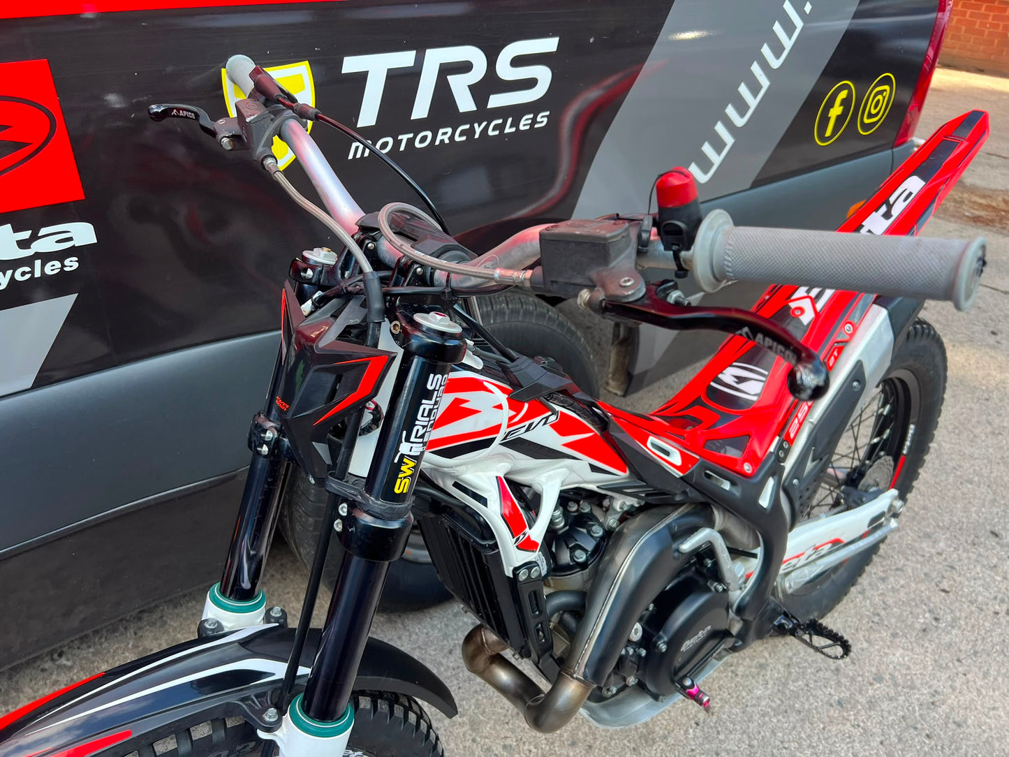 2021 Beta EVO 2T 250cc Trials Bike