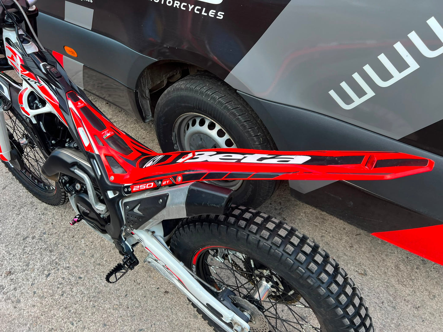 2021 Beta EVO 2T 250cc Trials Bike