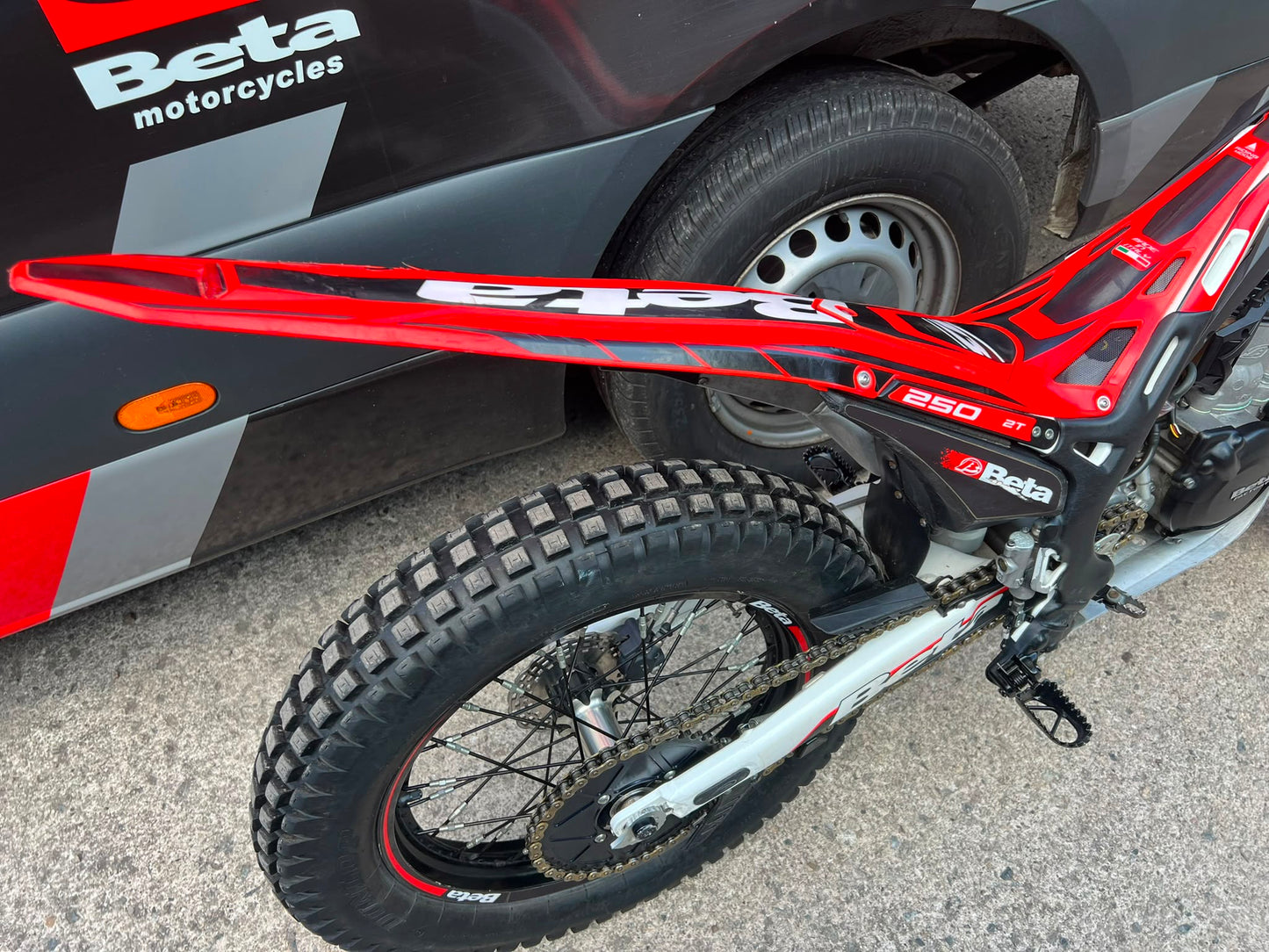 2021 Beta EVO 2T 250cc Trials Bike