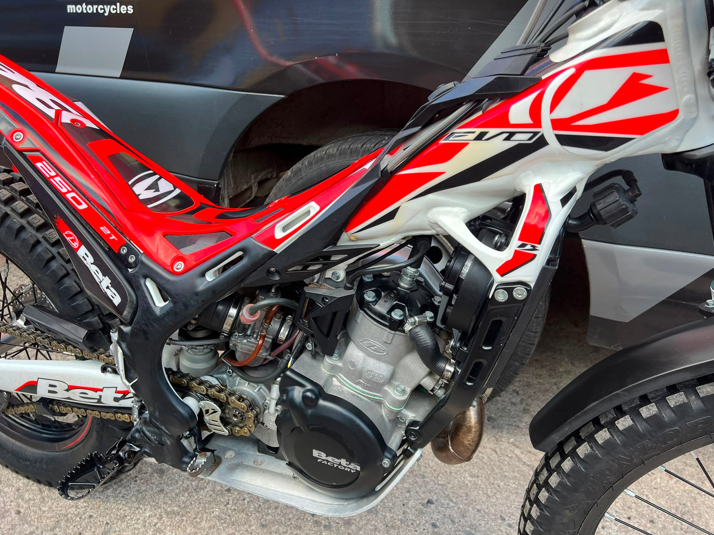 2021 Beta EVO 2T 250cc Trials Bike