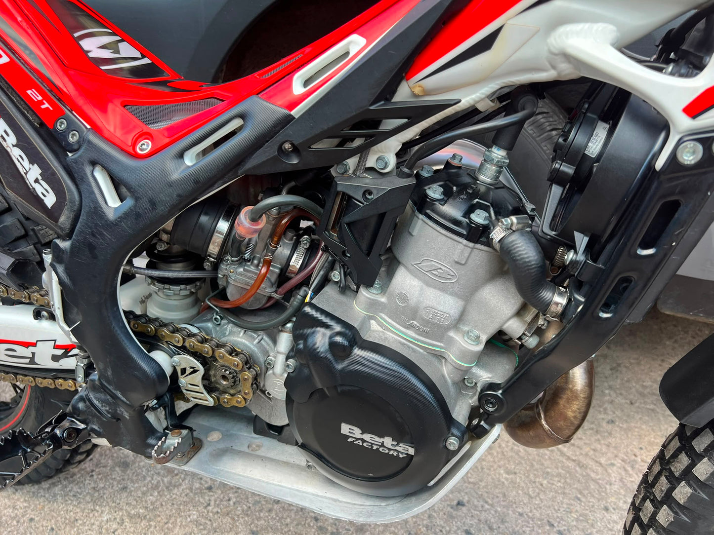 2021 Beta EVO 2T 250cc Trials Bike