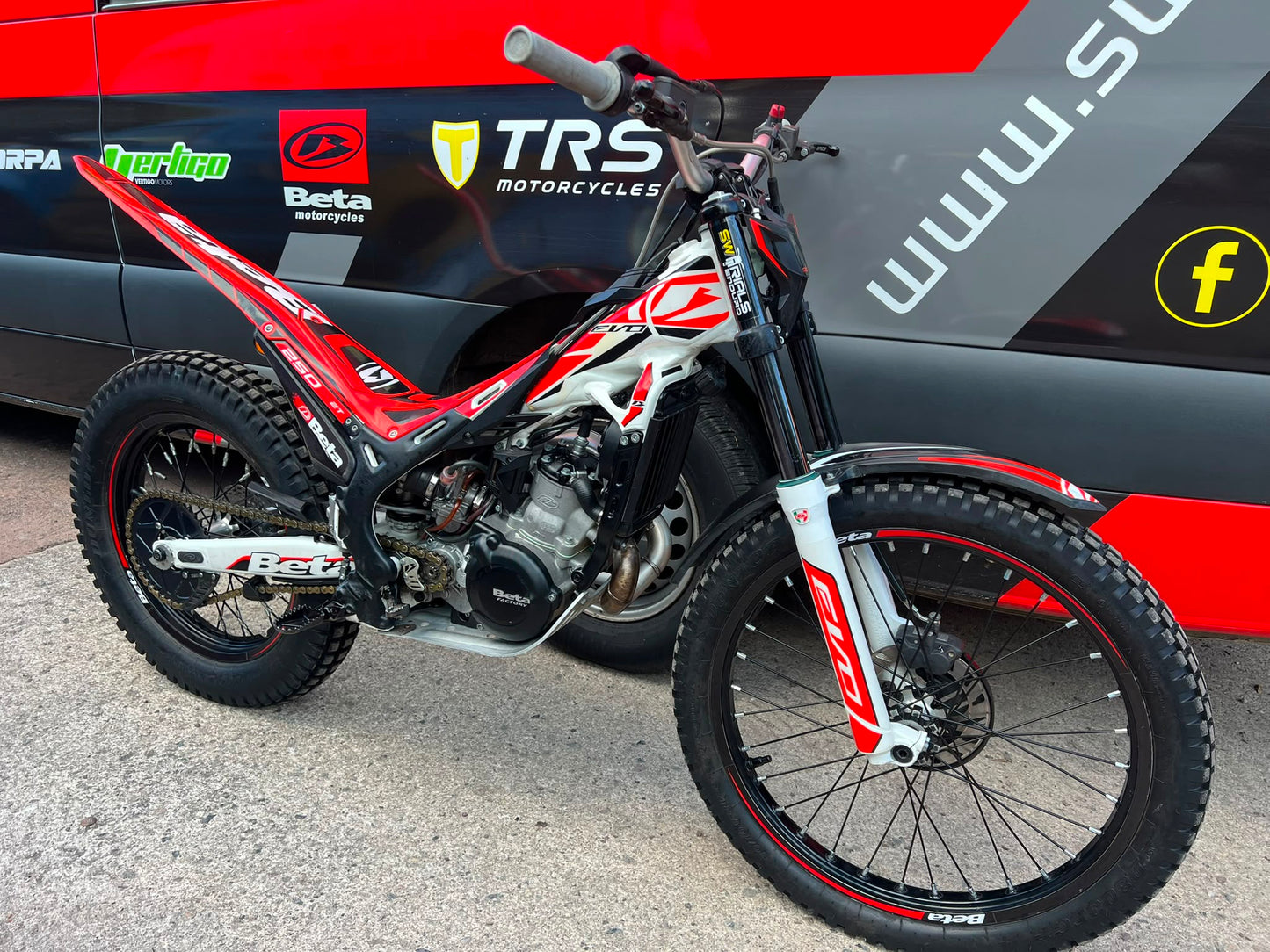 2021 Beta EVO 2T 250cc Trials Bike