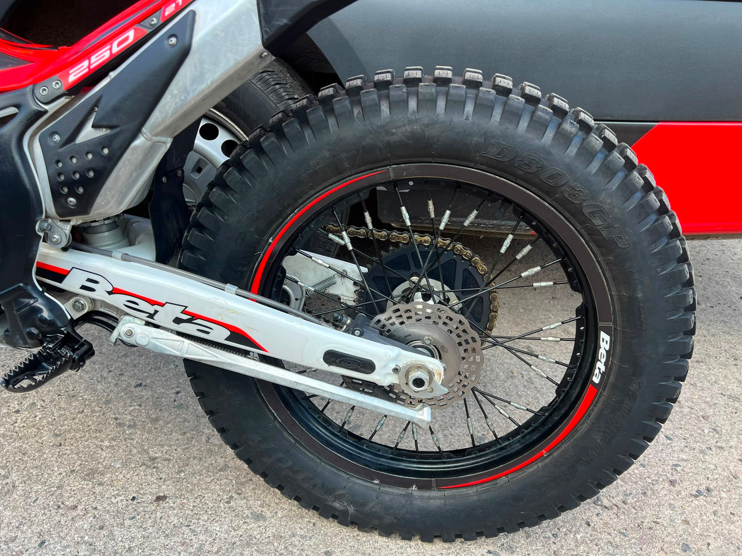2021 Beta EVO 2T 250cc Trials Bike