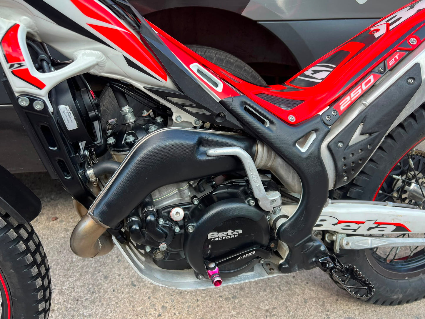 2021 Beta EVO 2T 250cc Trials Bike