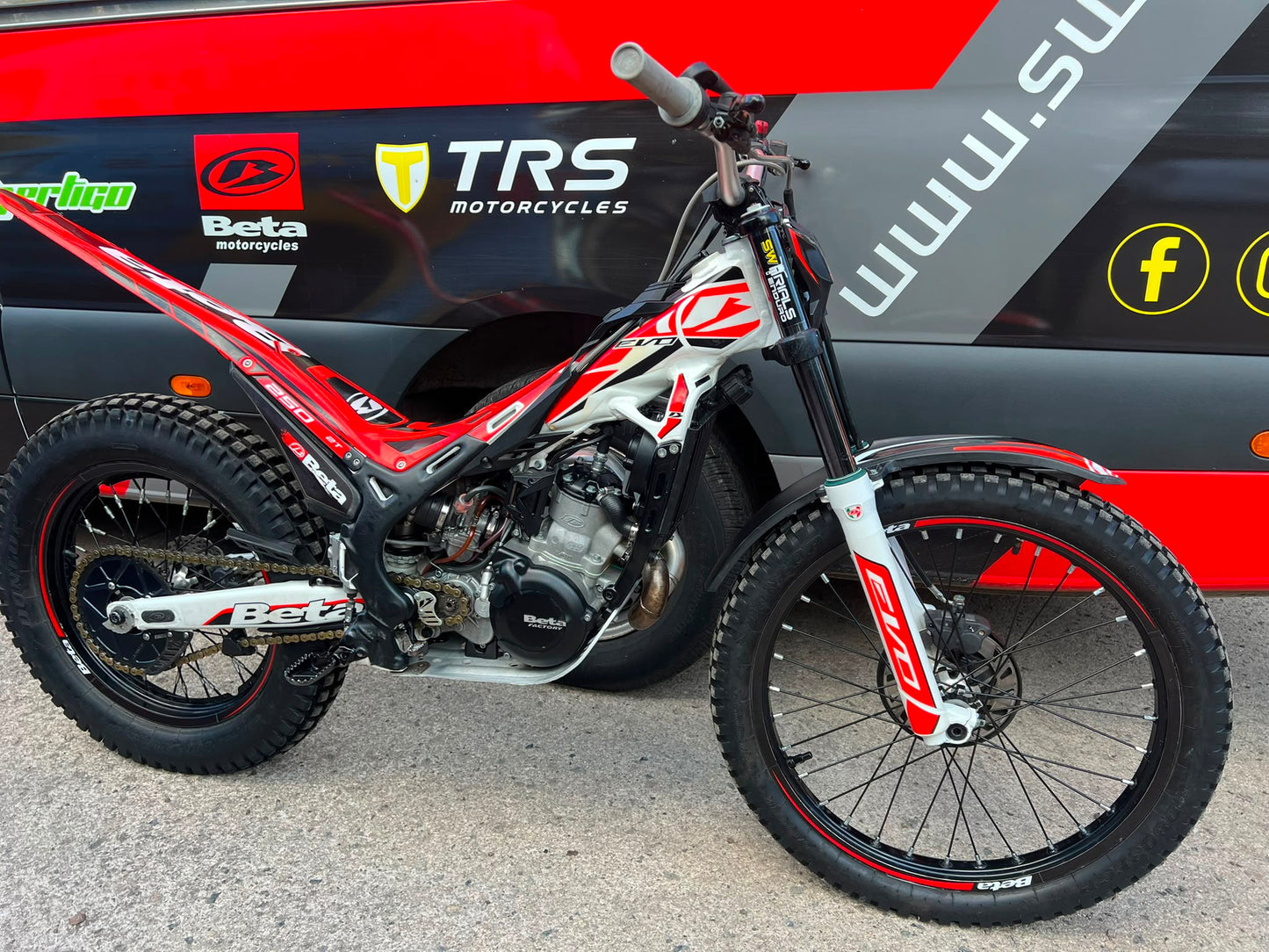 2021 Beta EVO 2T 250cc Trials Bike