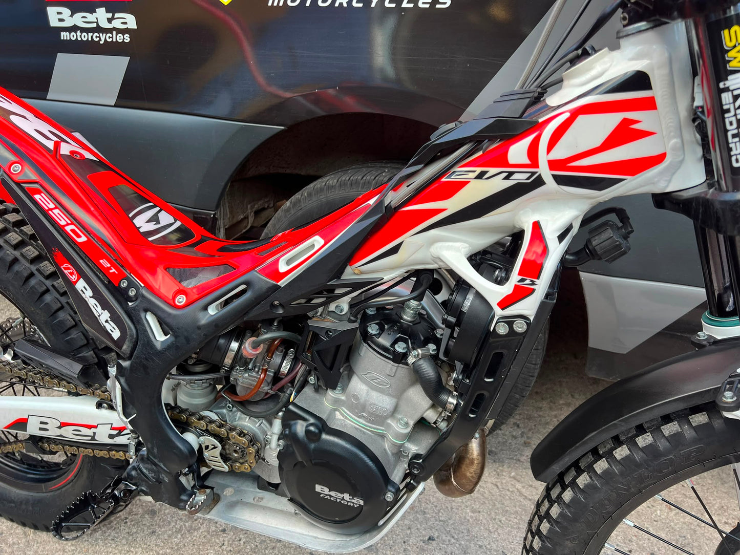 2021 Beta EVO 2T 250cc Trials Bike