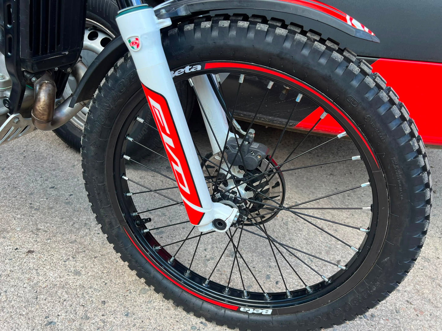 2021 Beta EVO 2T 250cc Trials Bike