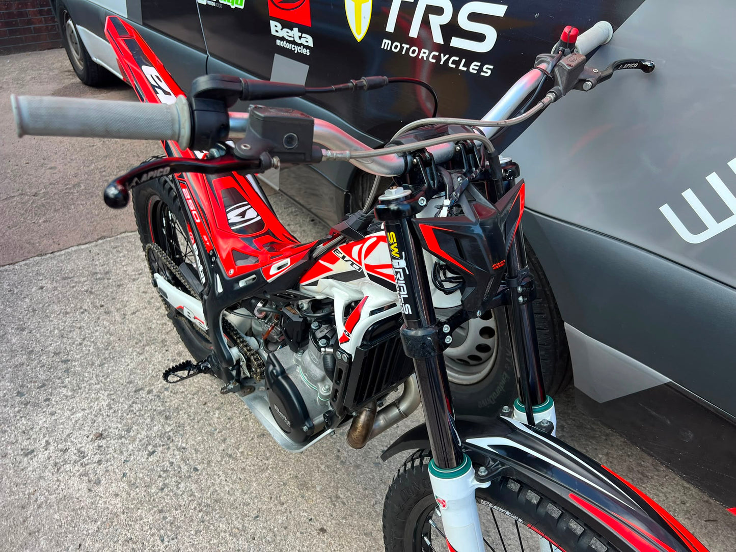 2021 Beta EVO 2T 250cc Trials Bike