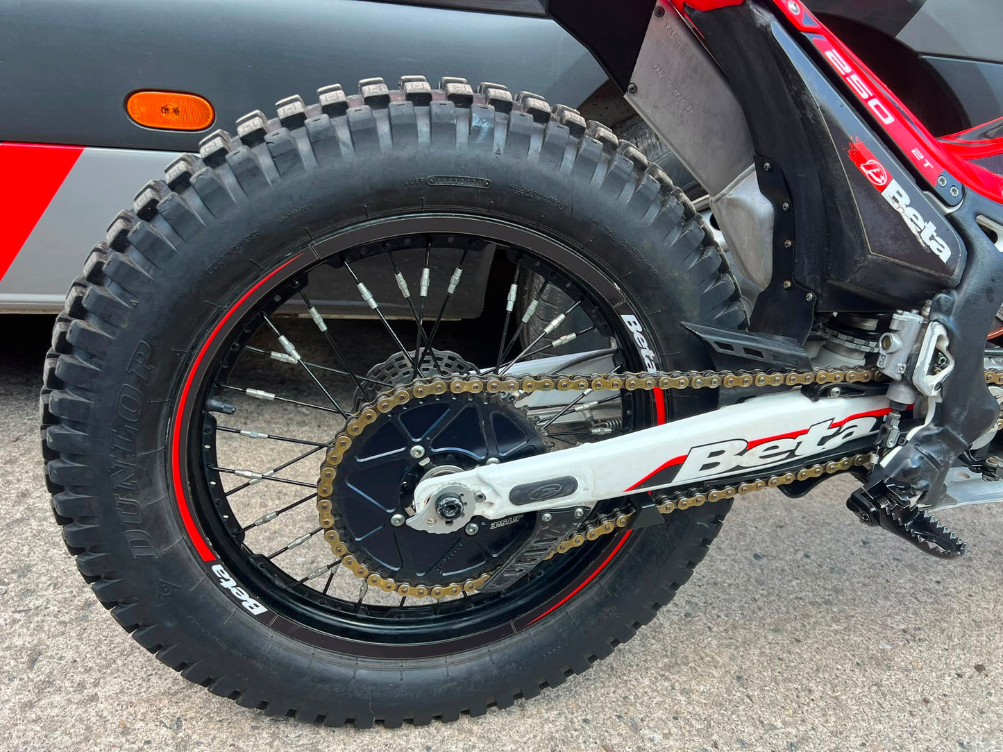 2021 Beta EVO 2T 250cc Trials Bike
