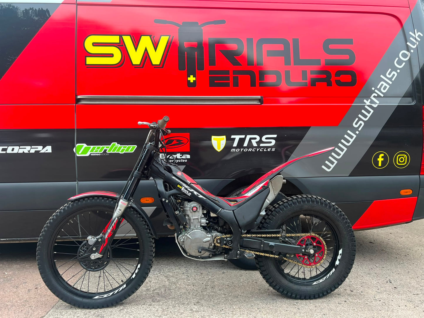 2024 Honda Montesa Cota 4RT 260cc Trials Bike