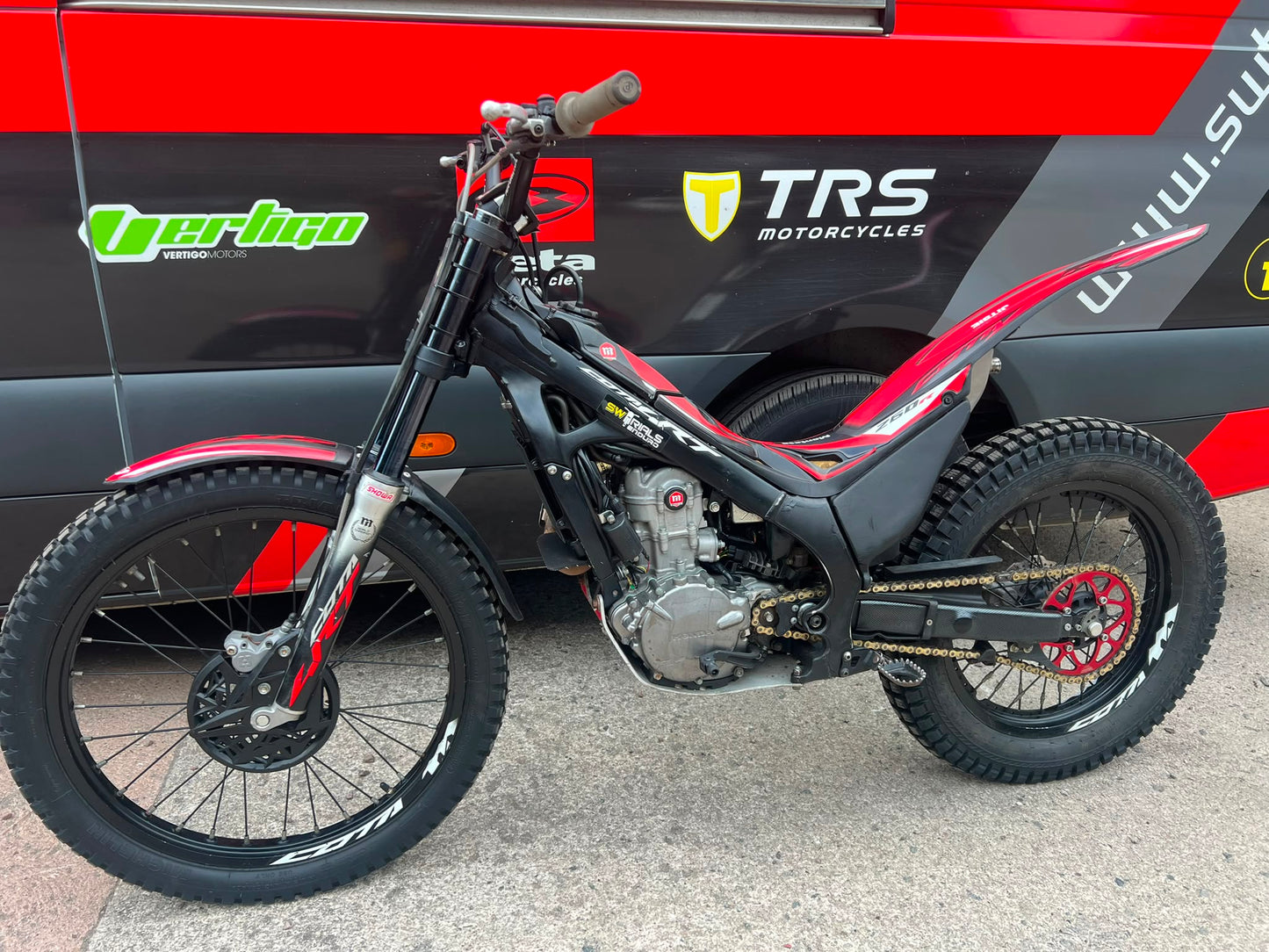 2024 Honda Montesa Cota 4RT 260cc Trials Bike