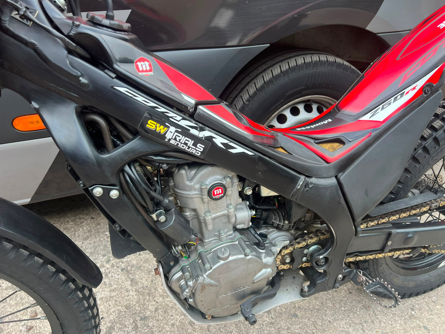 2024 Honda Montesa Cota 4RT 260cc Trials Bike