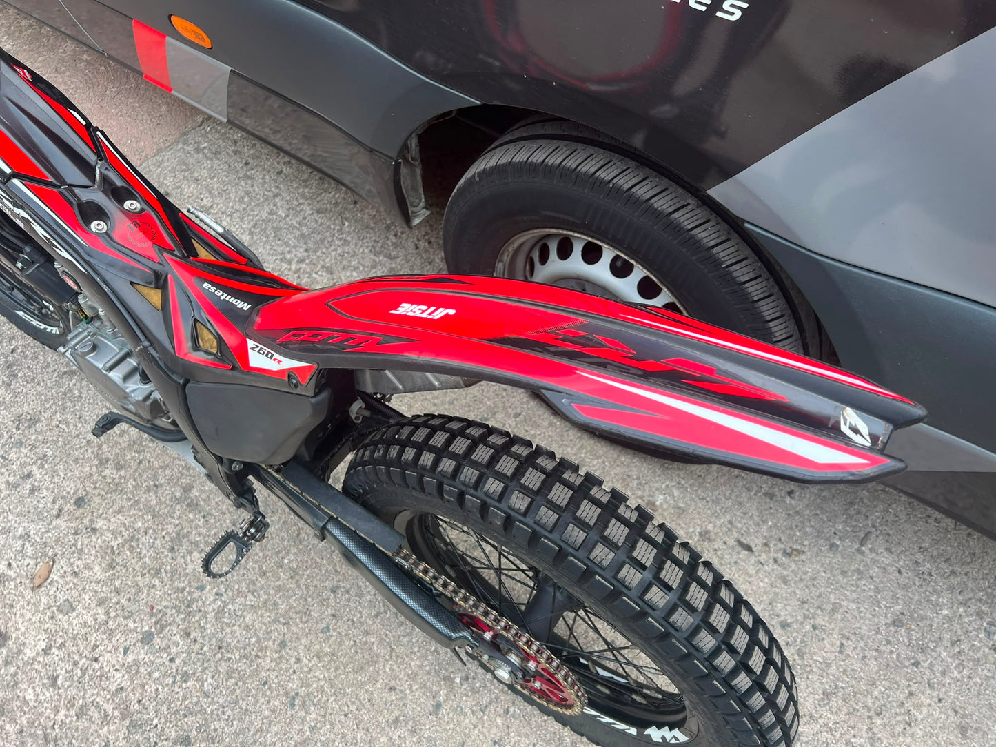 2024 Honda Montesa Cota 4RT 260cc Trials Bike