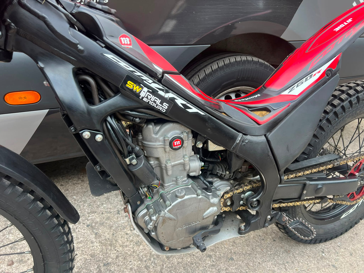 2024 Honda Montesa Cota 4RT 260cc Trials Bike