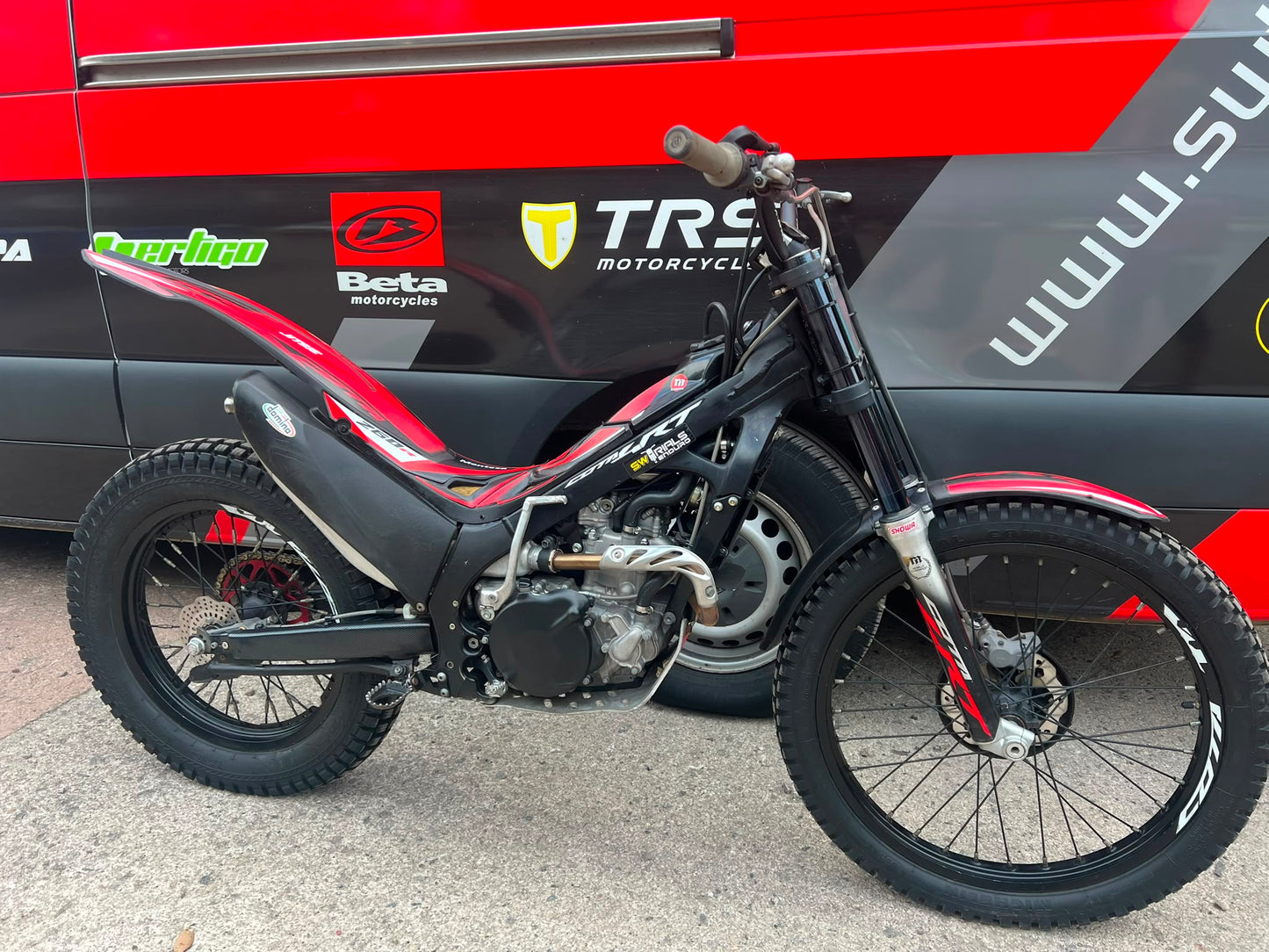 2024 Honda Montesa Cota 4RT 260cc Trials Bike