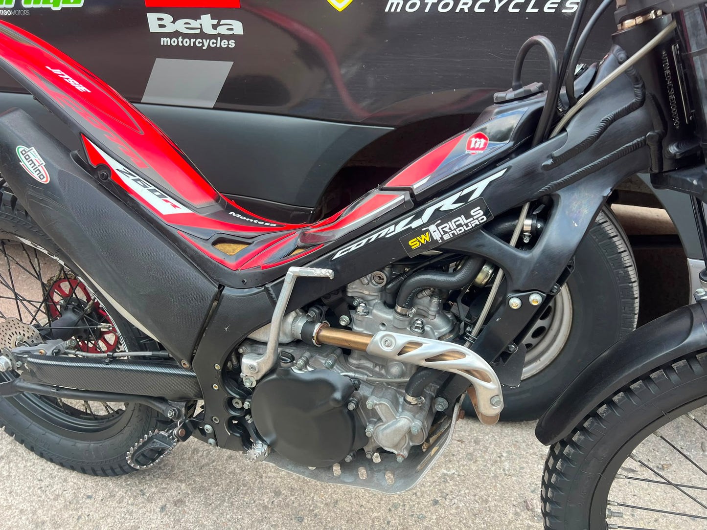 2024 Honda Montesa Cota 4RT 260cc Trials Bike