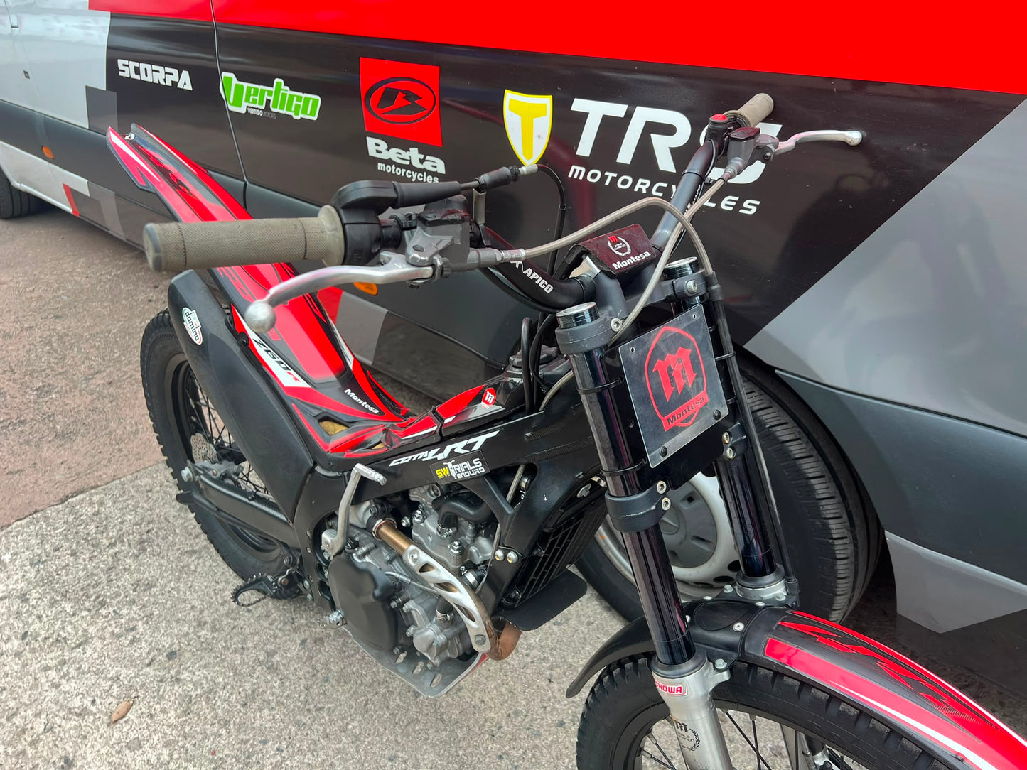 2024 Honda Montesa Cota 4RT 260cc Trials Bike
