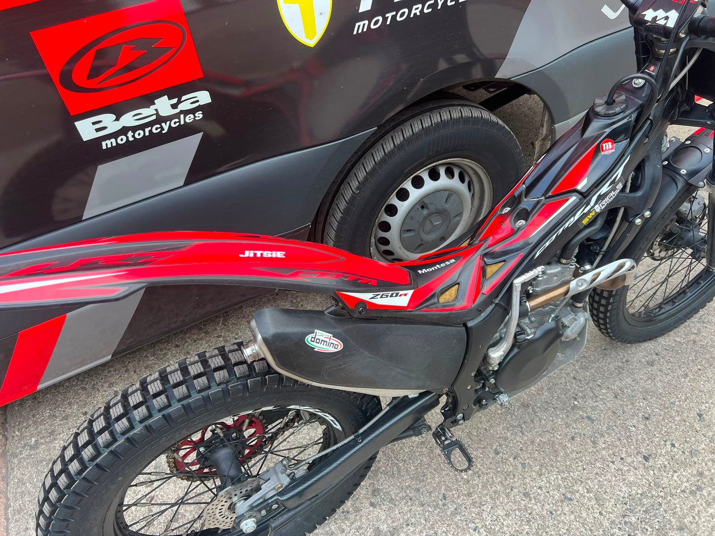 2024 Honda Montesa Cota 4RT 260cc Trials Bike