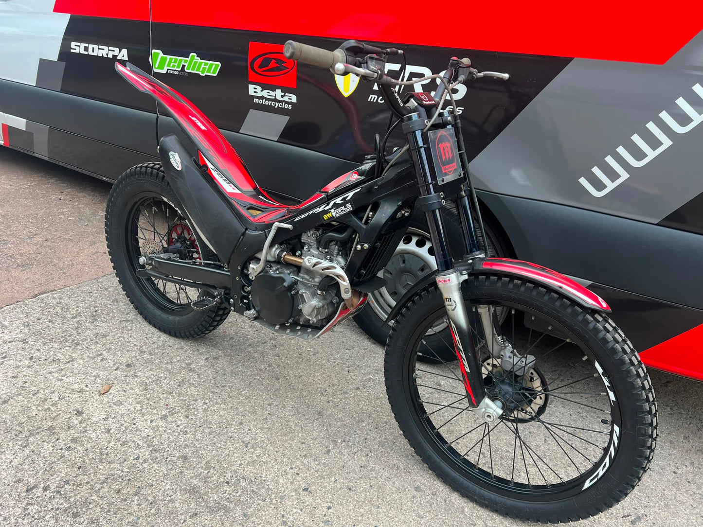 2024 Honda Montesa Cota 4RT 260cc Trials Bike