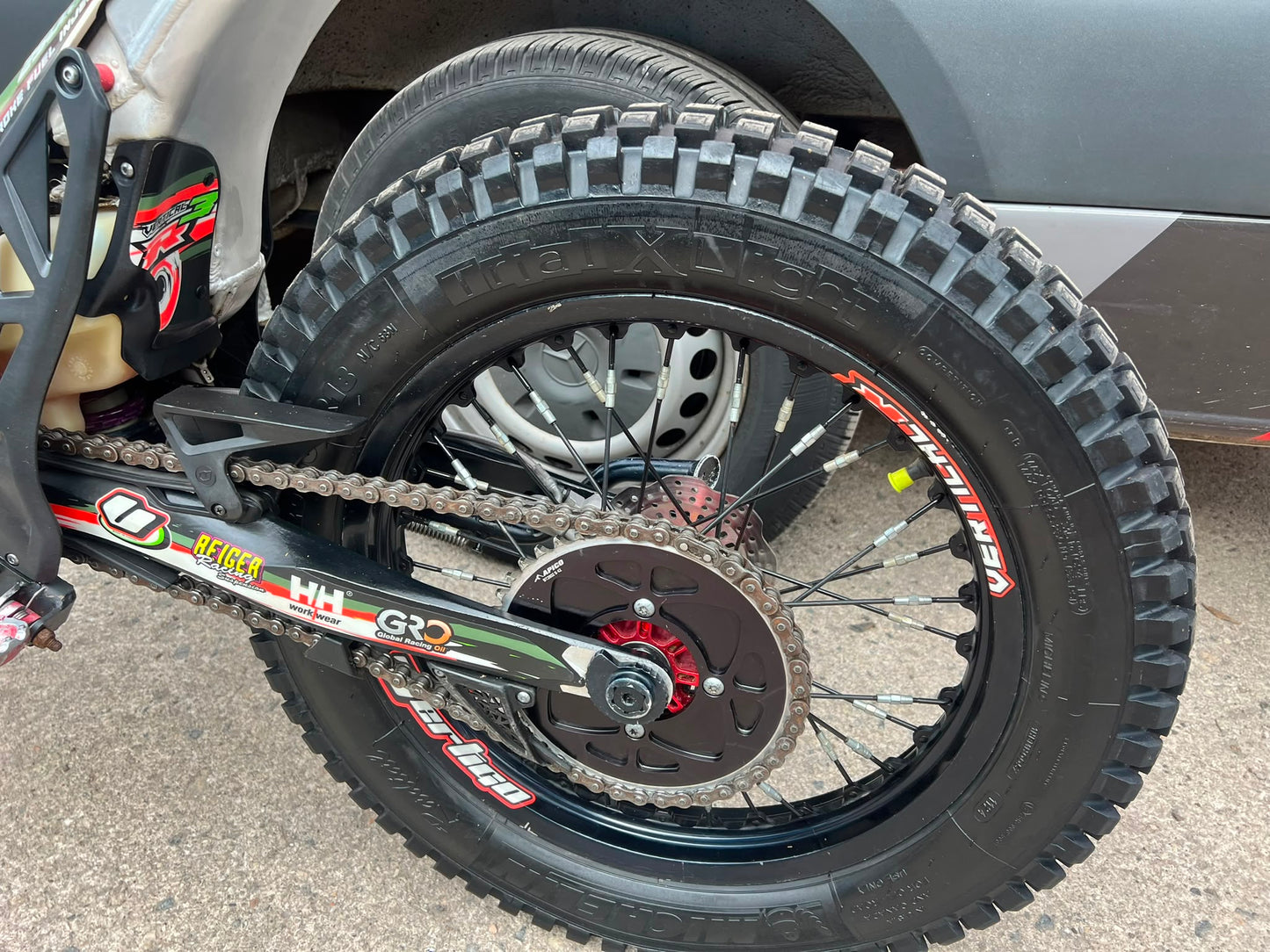 2021 Vertigo Vertical R3 250cc Trials Bike