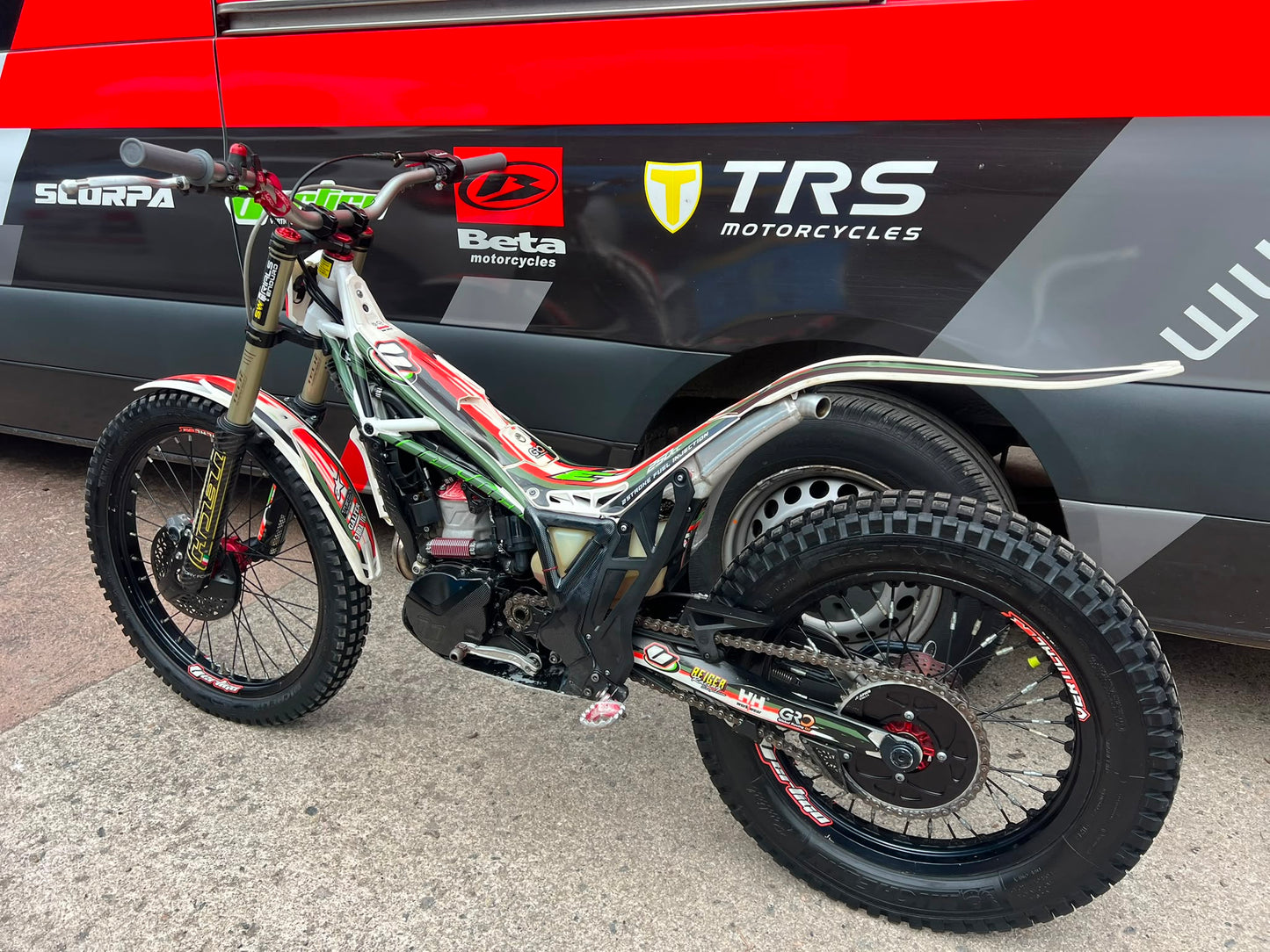 2021 Vertigo Vertical R3 250cc Trials Bike