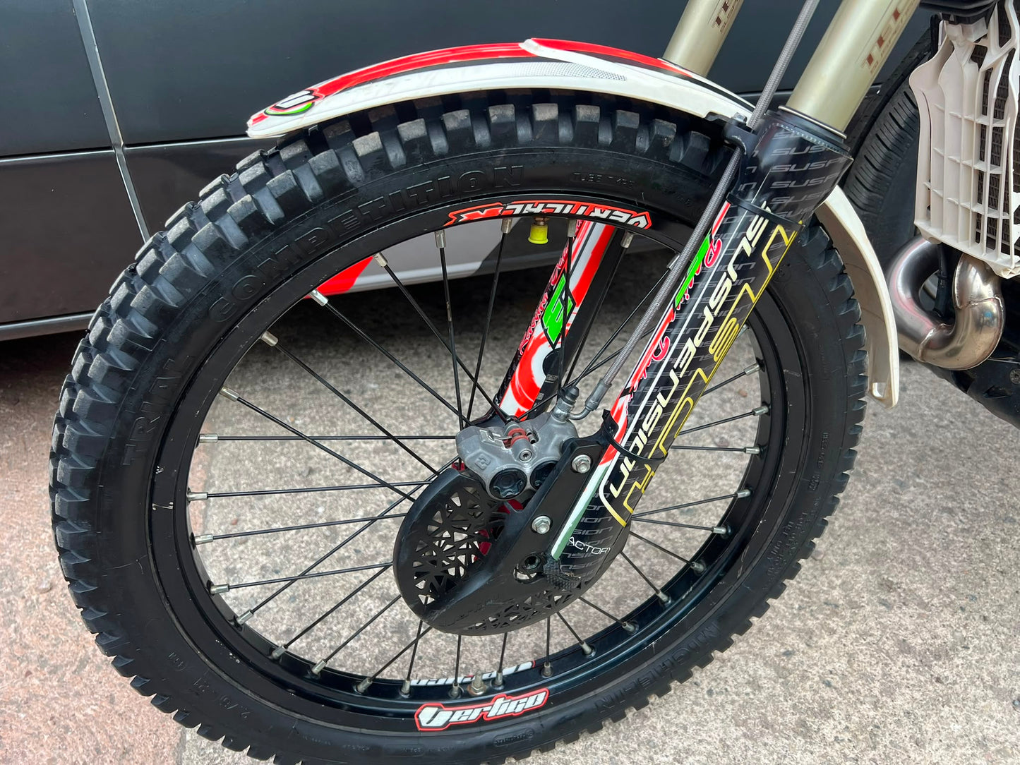 2021 Vertigo Vertical R3 250cc Trials Bike
