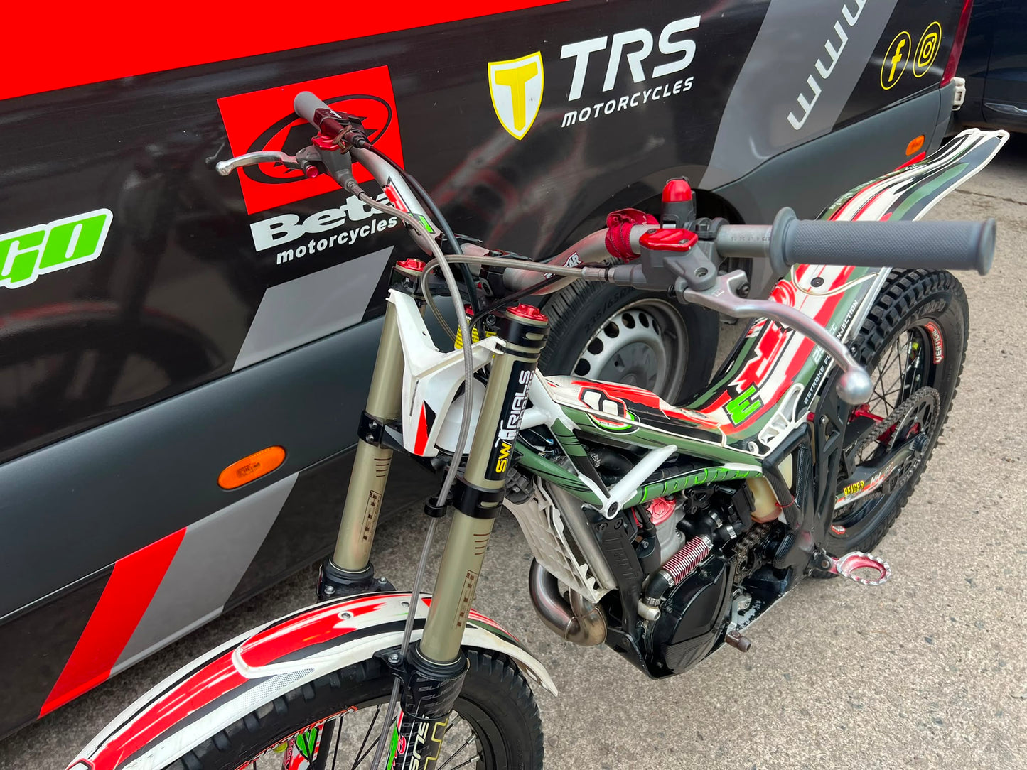 2021 Vertigo Vertical R3 250cc Trials Bike