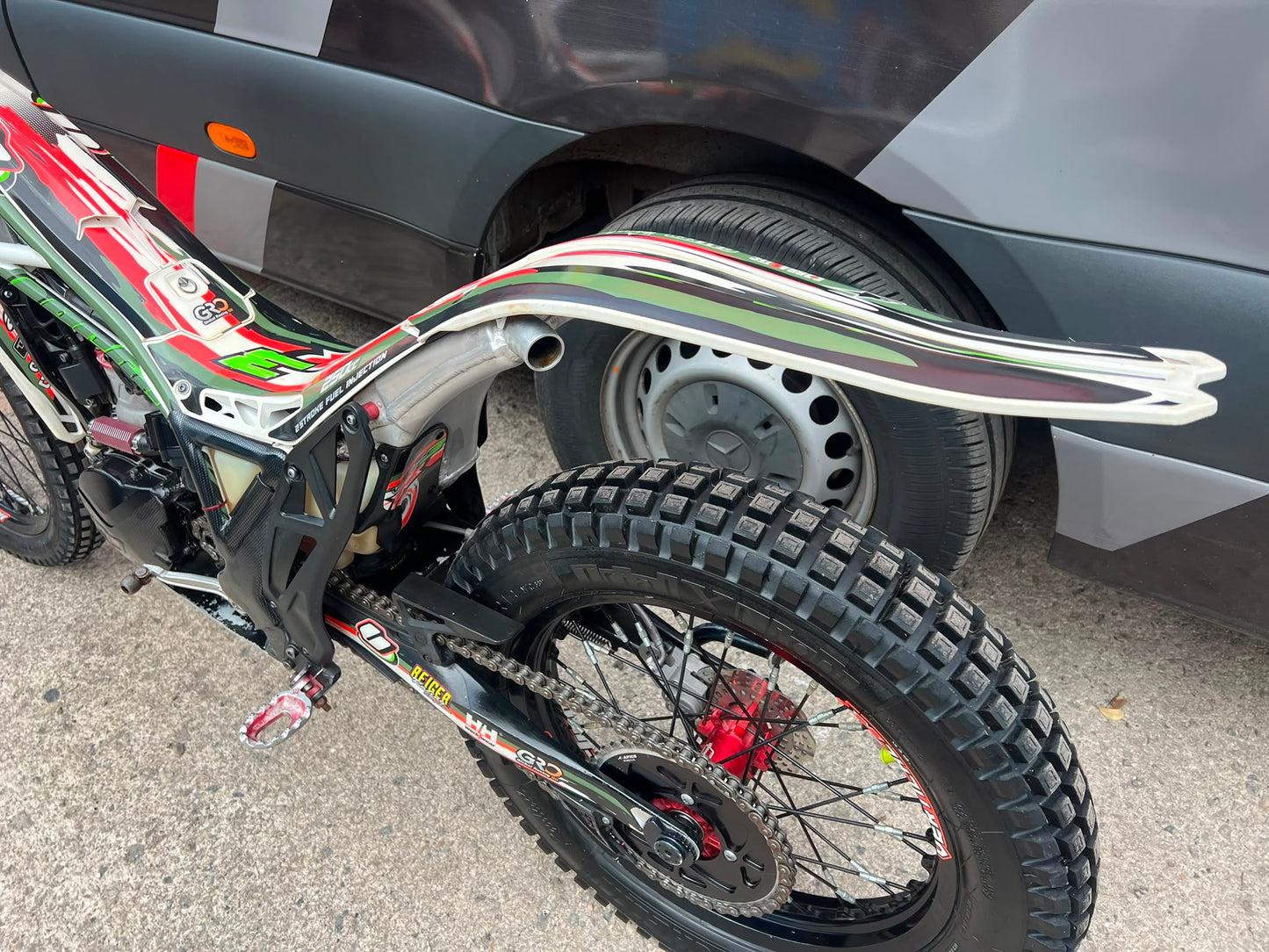 2021 Vertigo Vertical R3 250cc Trials Bike