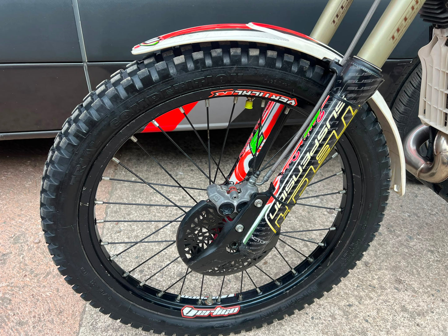 2021 Vertigo Vertical R3 250cc Trials Bike