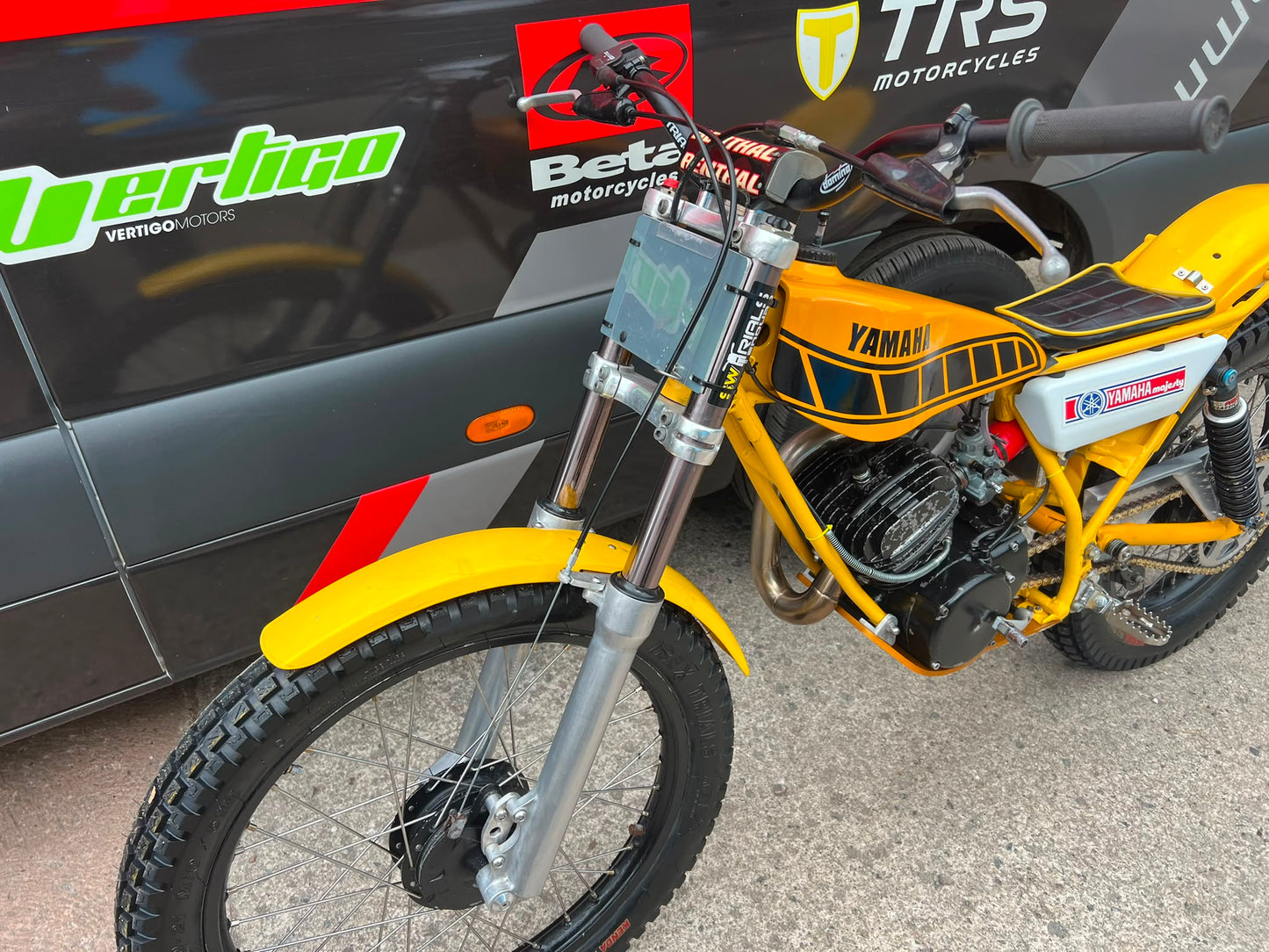Yamaha TY175 Majesty Copy 175cc Classic Twinshock Trials Bike